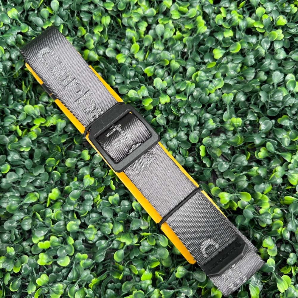 Carhartt Mens Nylon Webbing Ladder Lock Belt Gravel Grey XL 40-42 WB5768-M